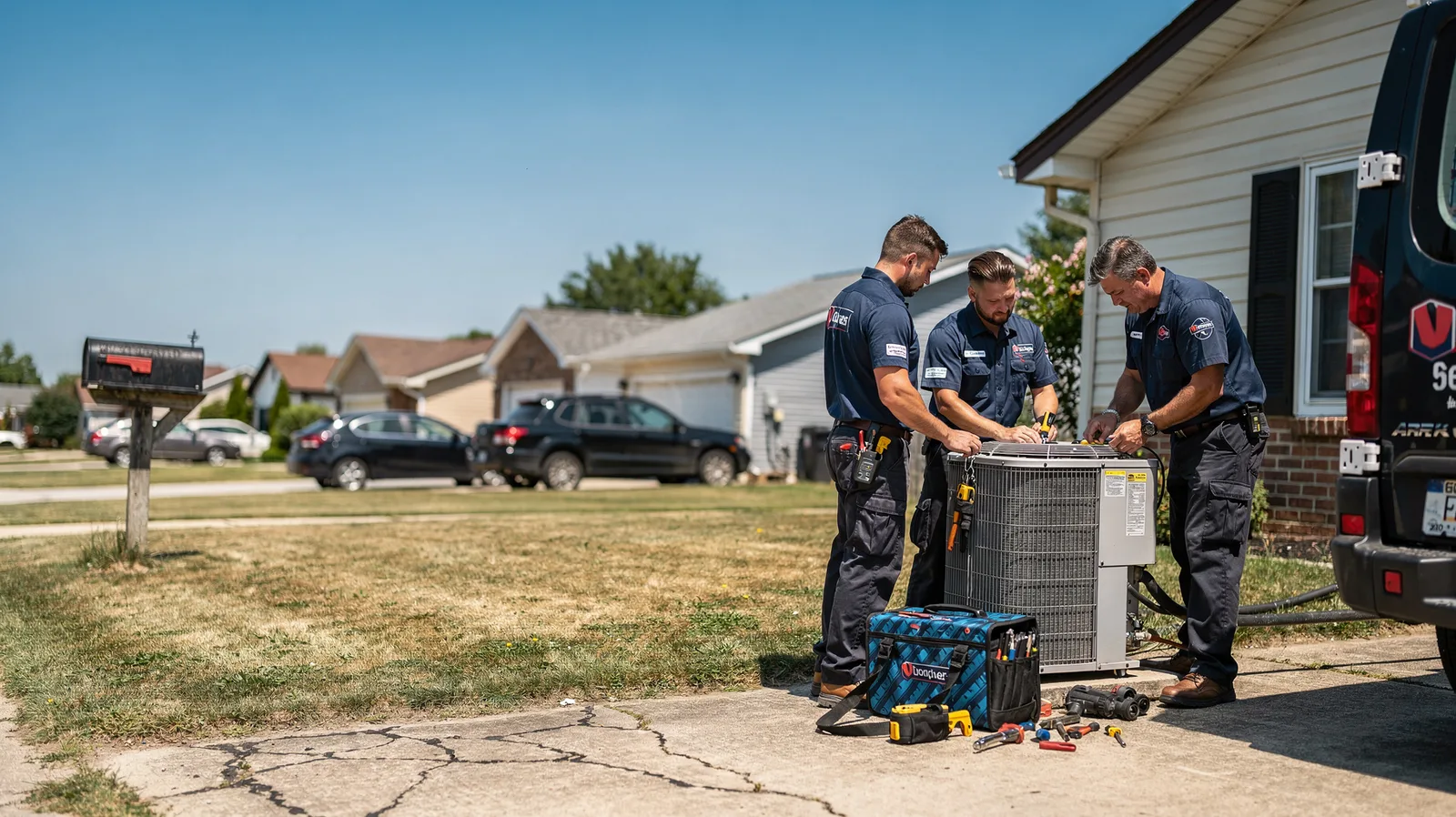 Hvac Repair in Millville, MN near me